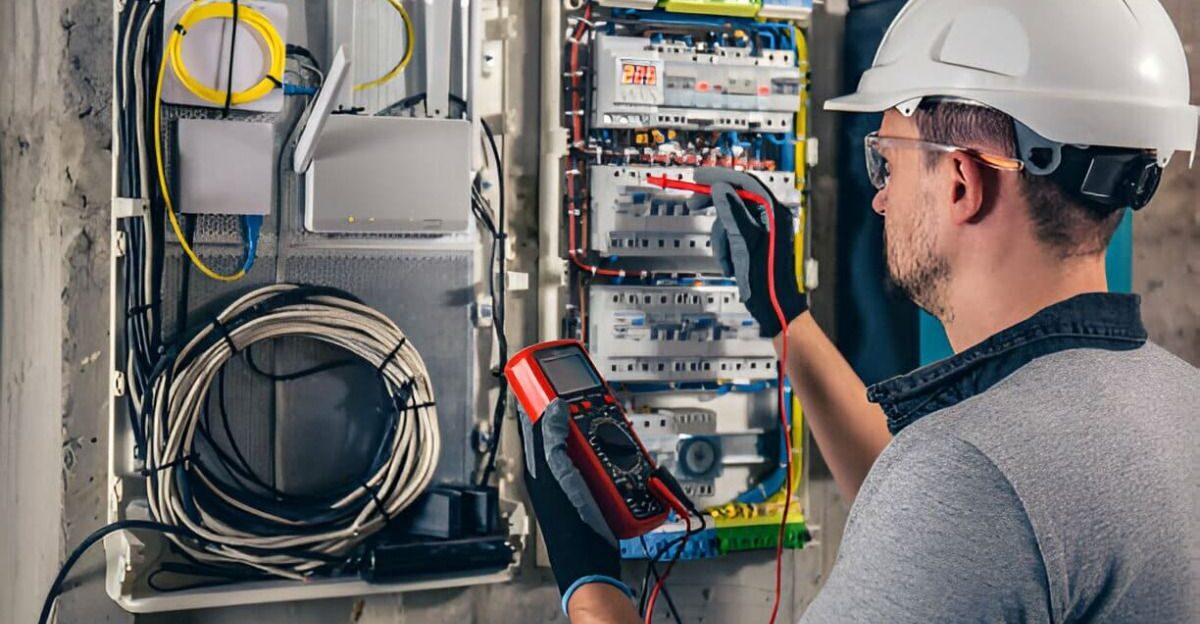 Why should you leave electrical issues in the hands of emergency electricians in Nottingham by Pavel Minchev