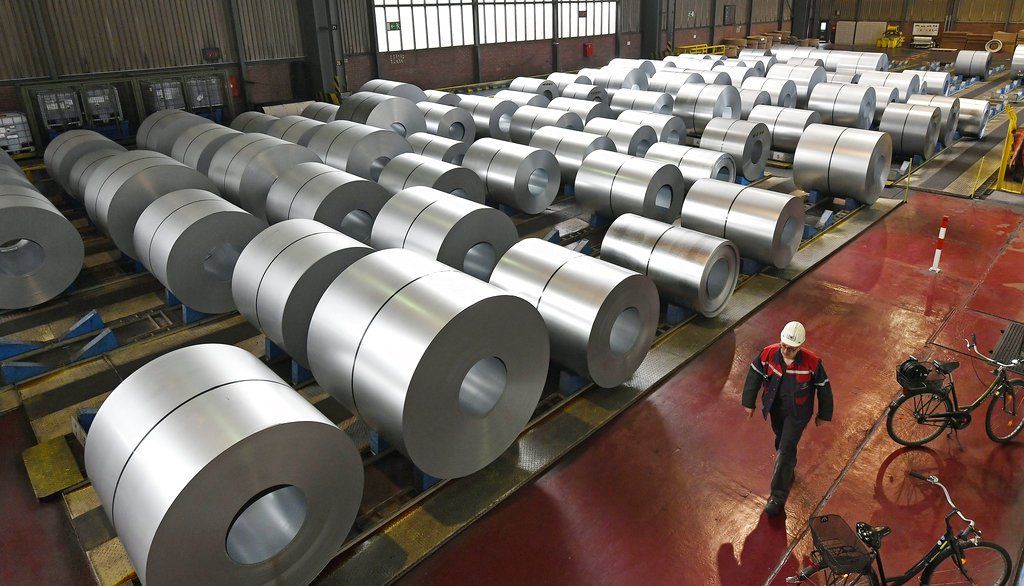 EU to impose retaliatory tariffs on US steel aluminum agriculture products by Kay Matthews