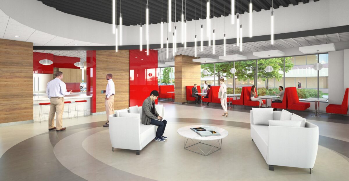 Fortune 500 Office - Washington DC - Arium AE Architecture