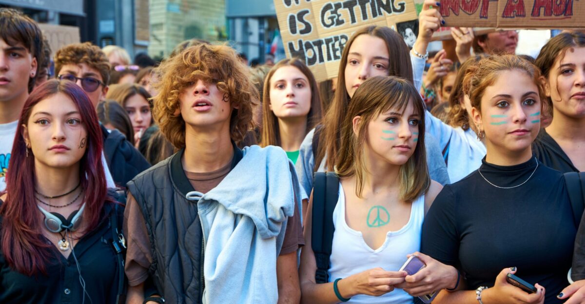 youth social unrest