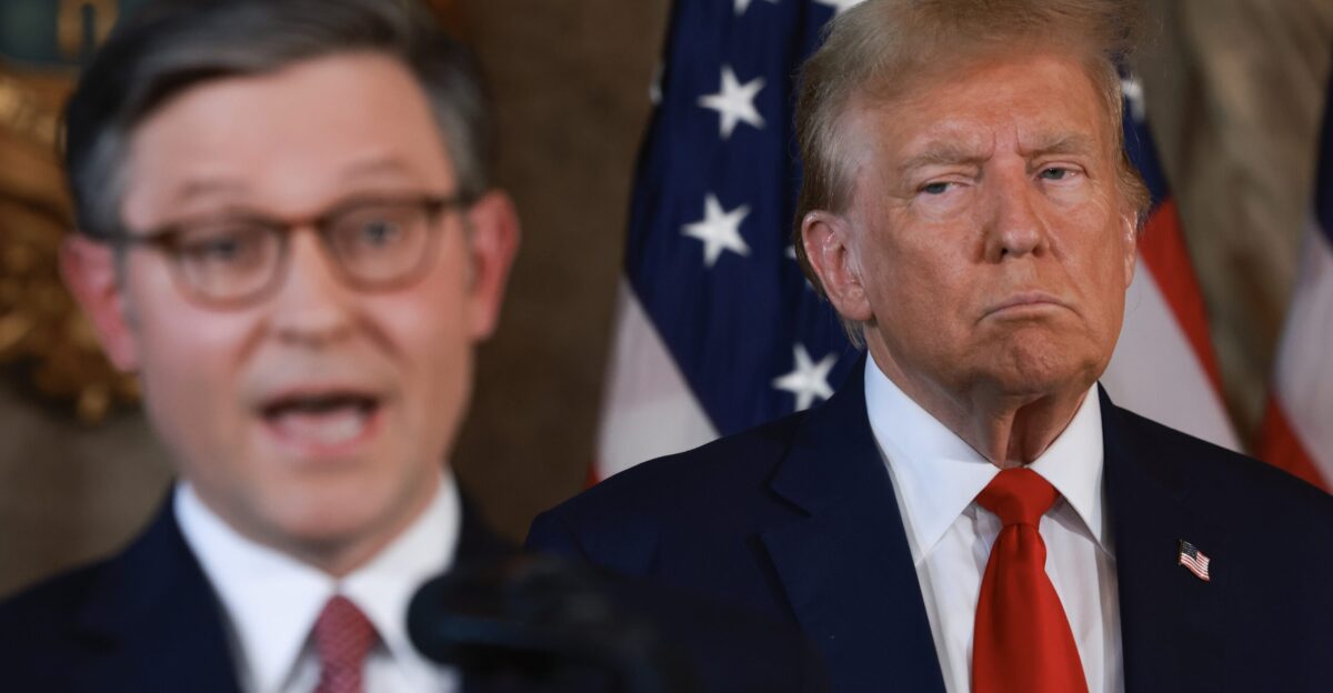 Trump gives House Republicans a pep talk to close divides on