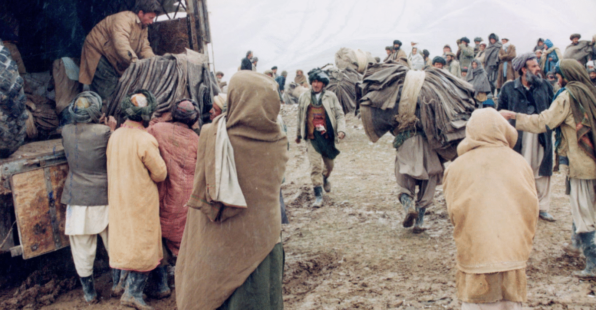 6 1 magnitude earthquake strikes Afghanistan and IRUSA sends aid Support our projects in Afghanistan by Anne Whitaker