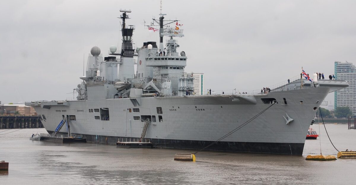 aircraft carrier ship carrier aircraft military transportation transport warship river thames london uk gray river aircraft carrier aircraft carrier warship warship warship warship warship