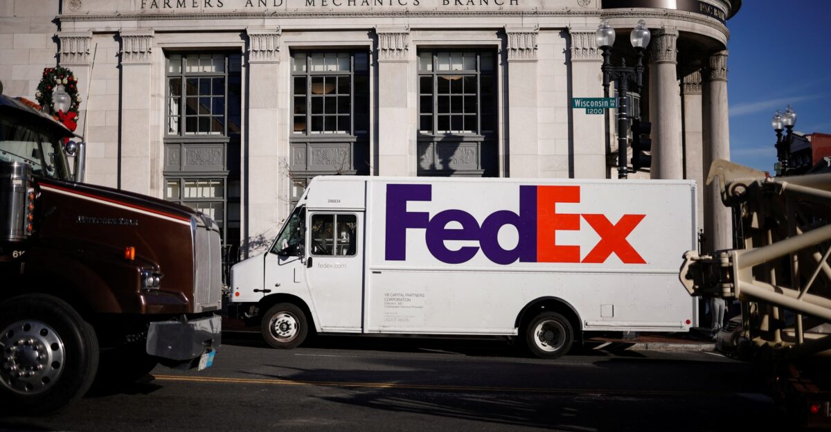 Italy seizes 48 4 million from FedEx s unit over alleged tax