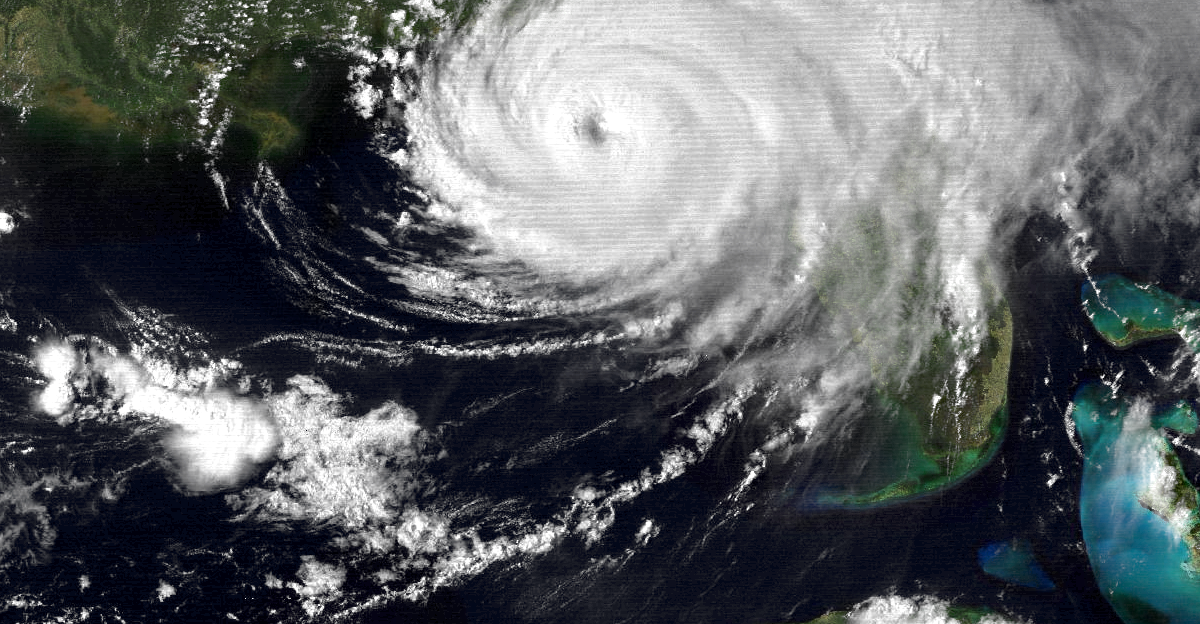 Hurricane Elena on September 1 1985