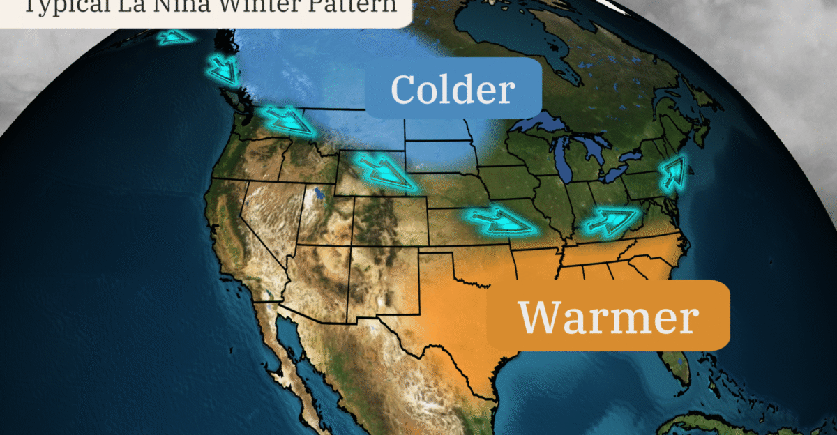 Weak La Ni a Still Expected To Emerge Through January Weather com