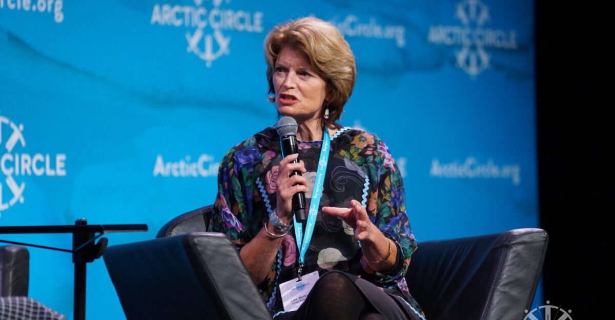 Senator Lisa Murkowski of Alaska at ArcticCircle2017