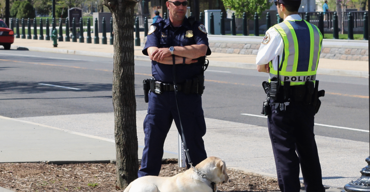 US Supreme Court Police K9 Unit