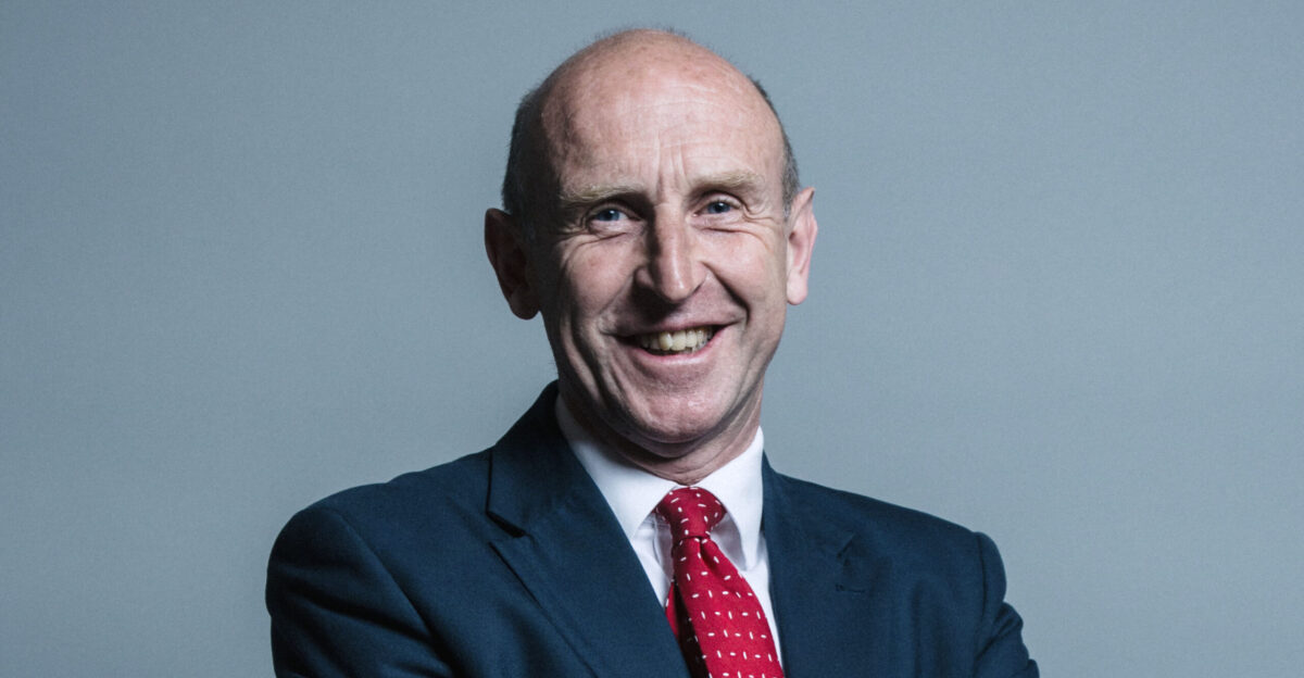 Official portrait of John Healey