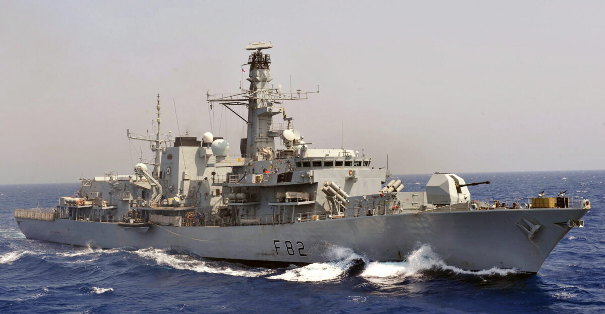 HMS Somerset F82 - Wikipedia